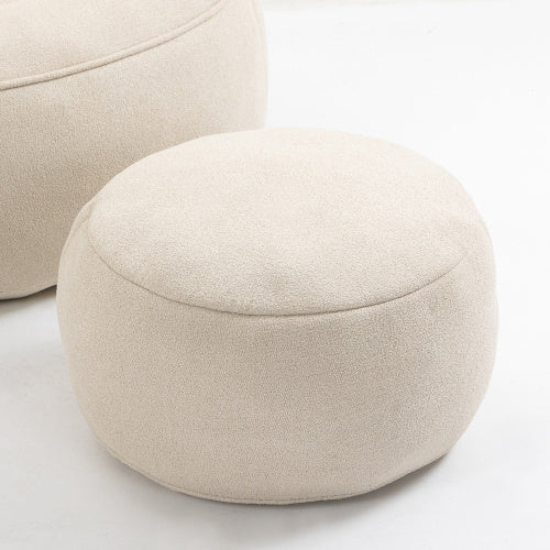 High-Density Foam Bean Bag Sofa Chair for Modern Living Spaces ND