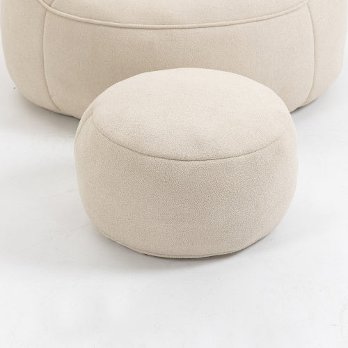 High-Density Foam Bean Bag Sofa Chair for Modern Living Spaces ND