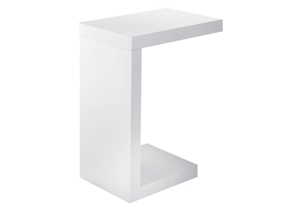 Urban Simplicity White End Table ND