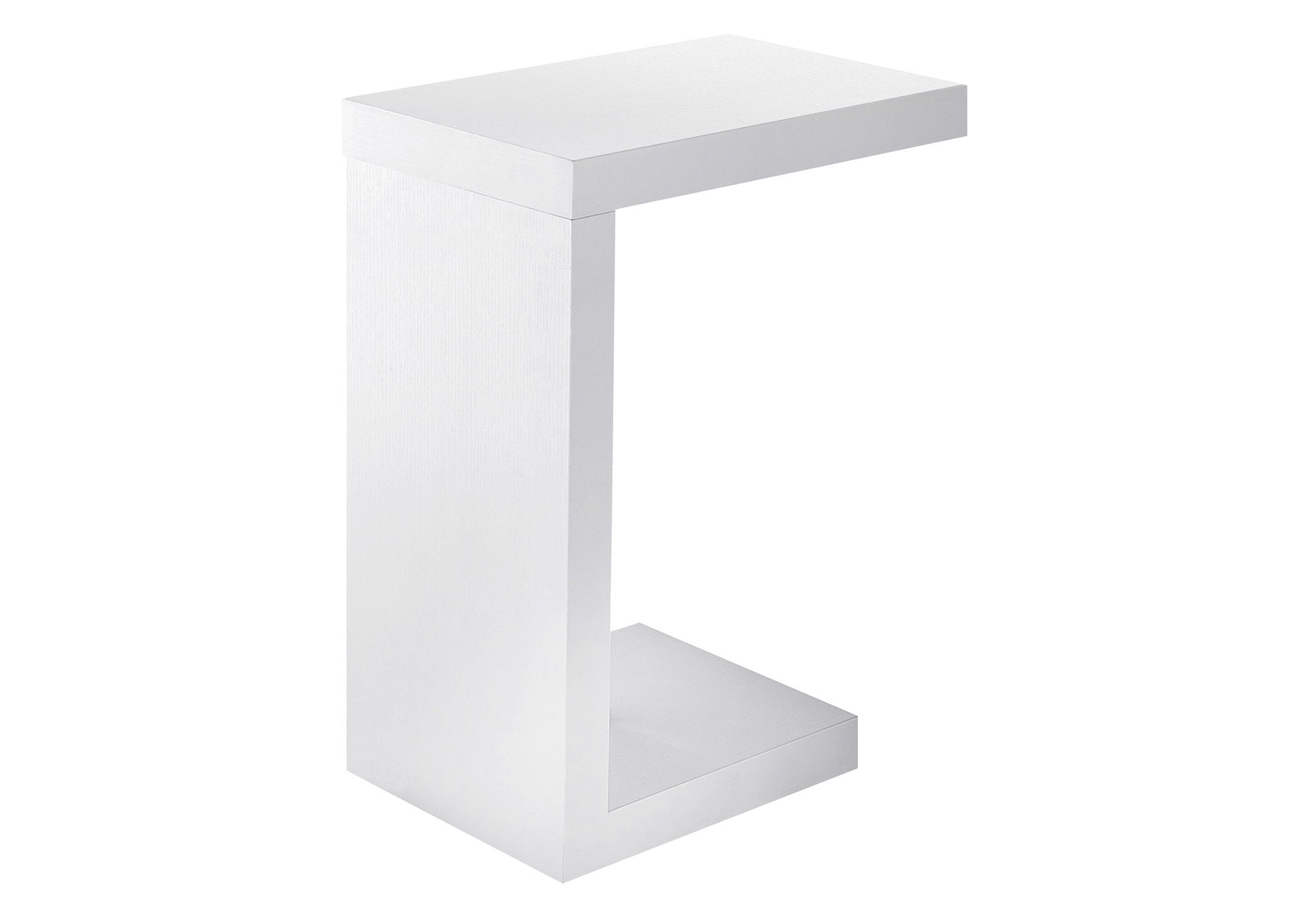 Urban Simplicity White End Table ND