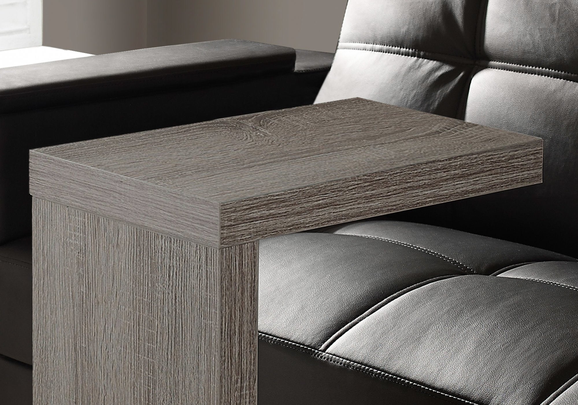 Urban Simplicity White End Table ND