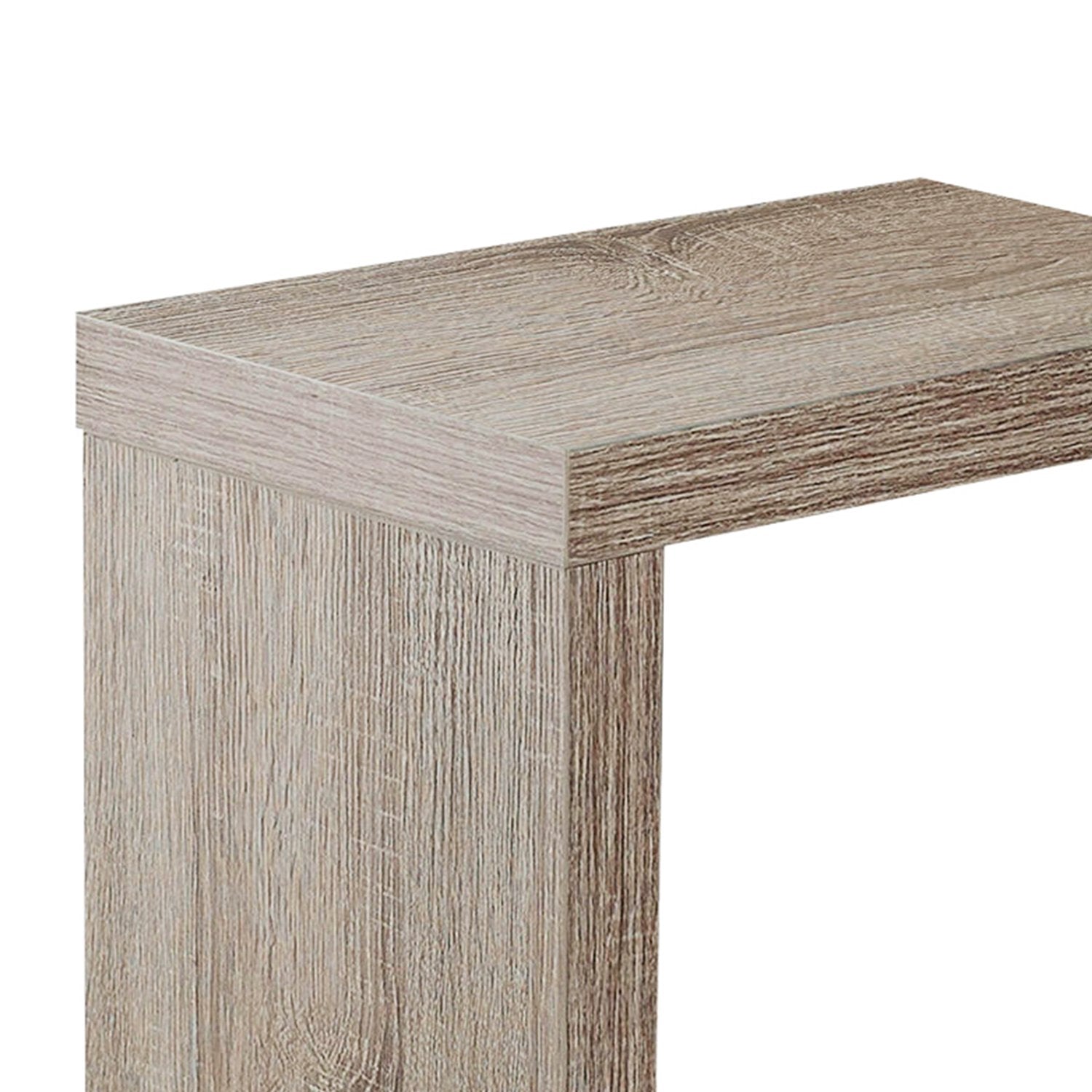Urban Simplicity White End Table ND