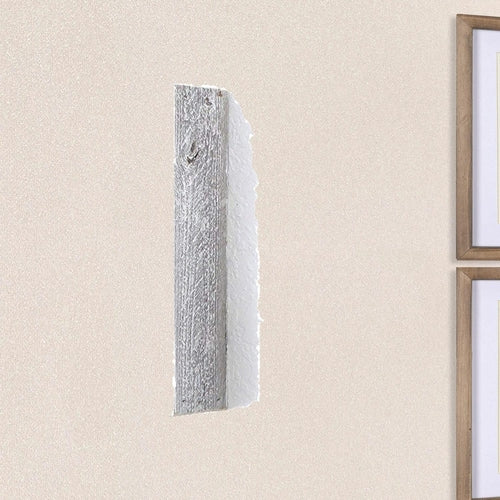 Rustic Artistry: Set of 3 Square Open Box Shelves for Wall Décor ND