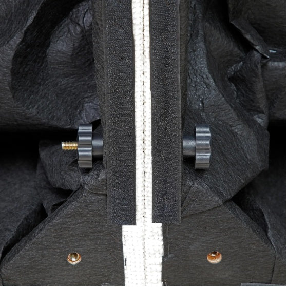 LuxeCasa™ Modular Linen Sectional Sofa with Convertible Ottoman – 130" U-Shaped Comfort