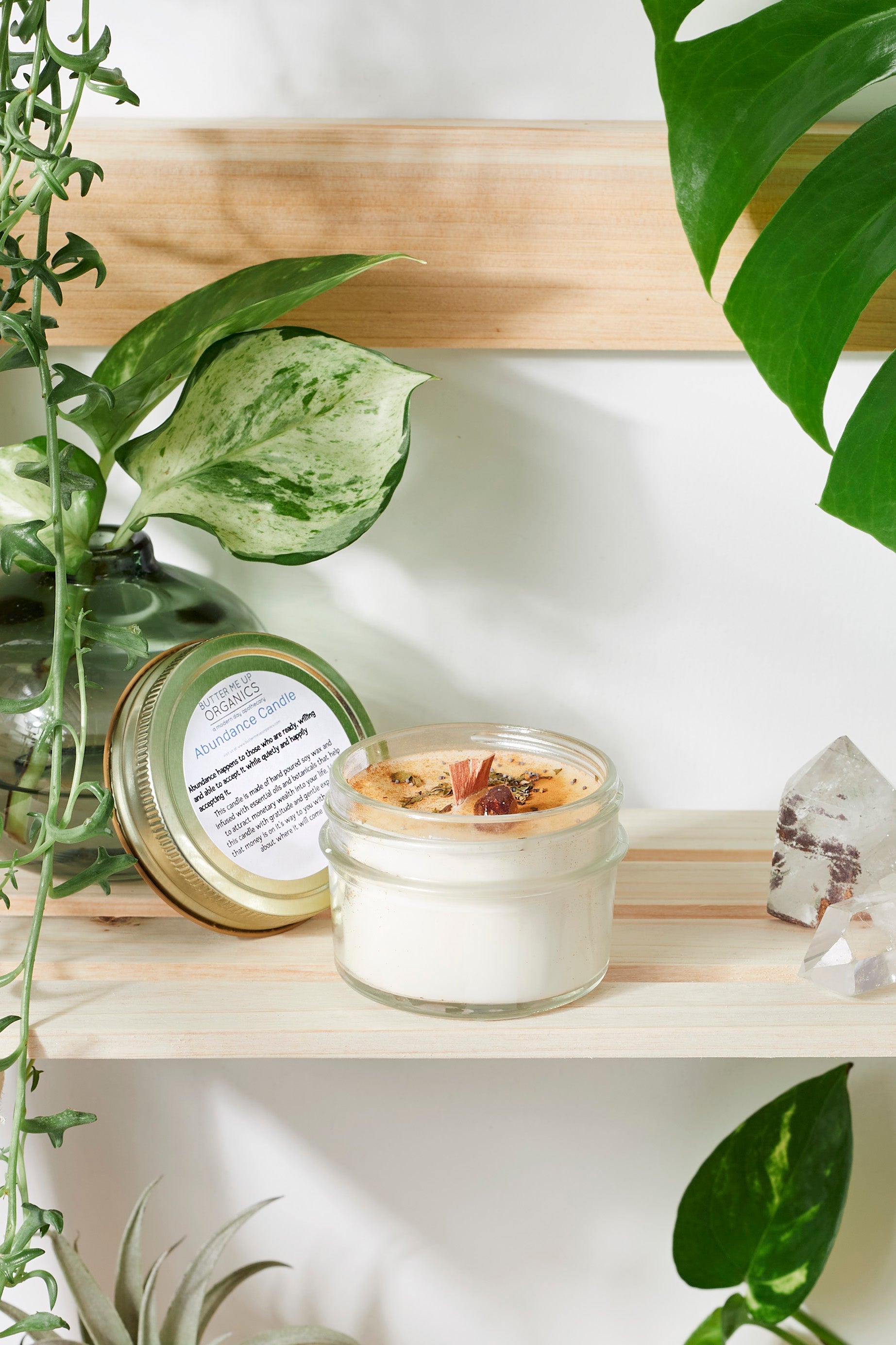 Abundance Ritual Soy Candle