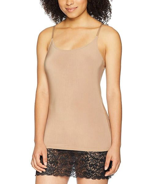 CamiLong Layering Tank – Stretch Comfort with Effortless Style