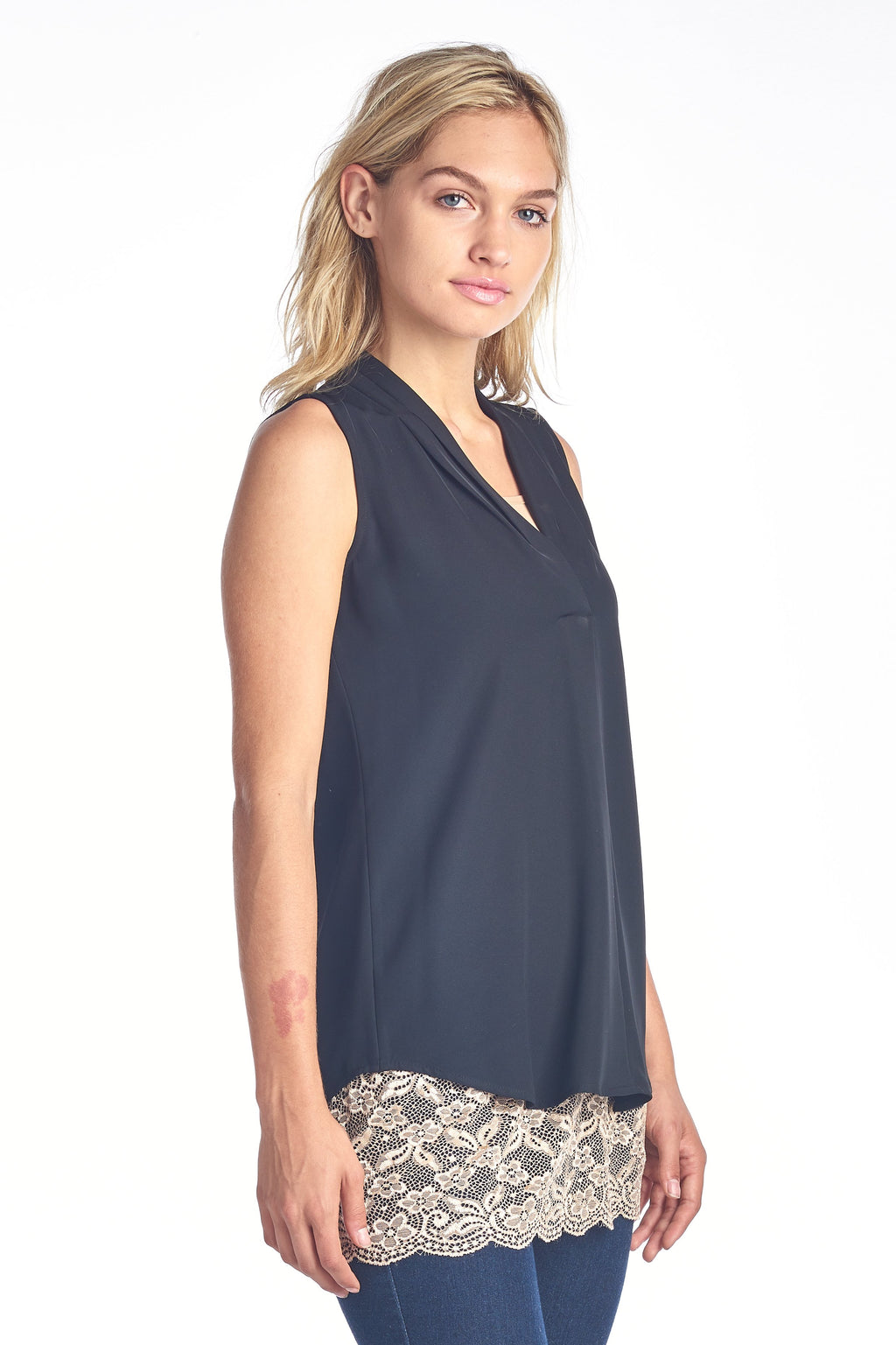CamiLong Layering Tank – Stretch Comfort with Effortless Style