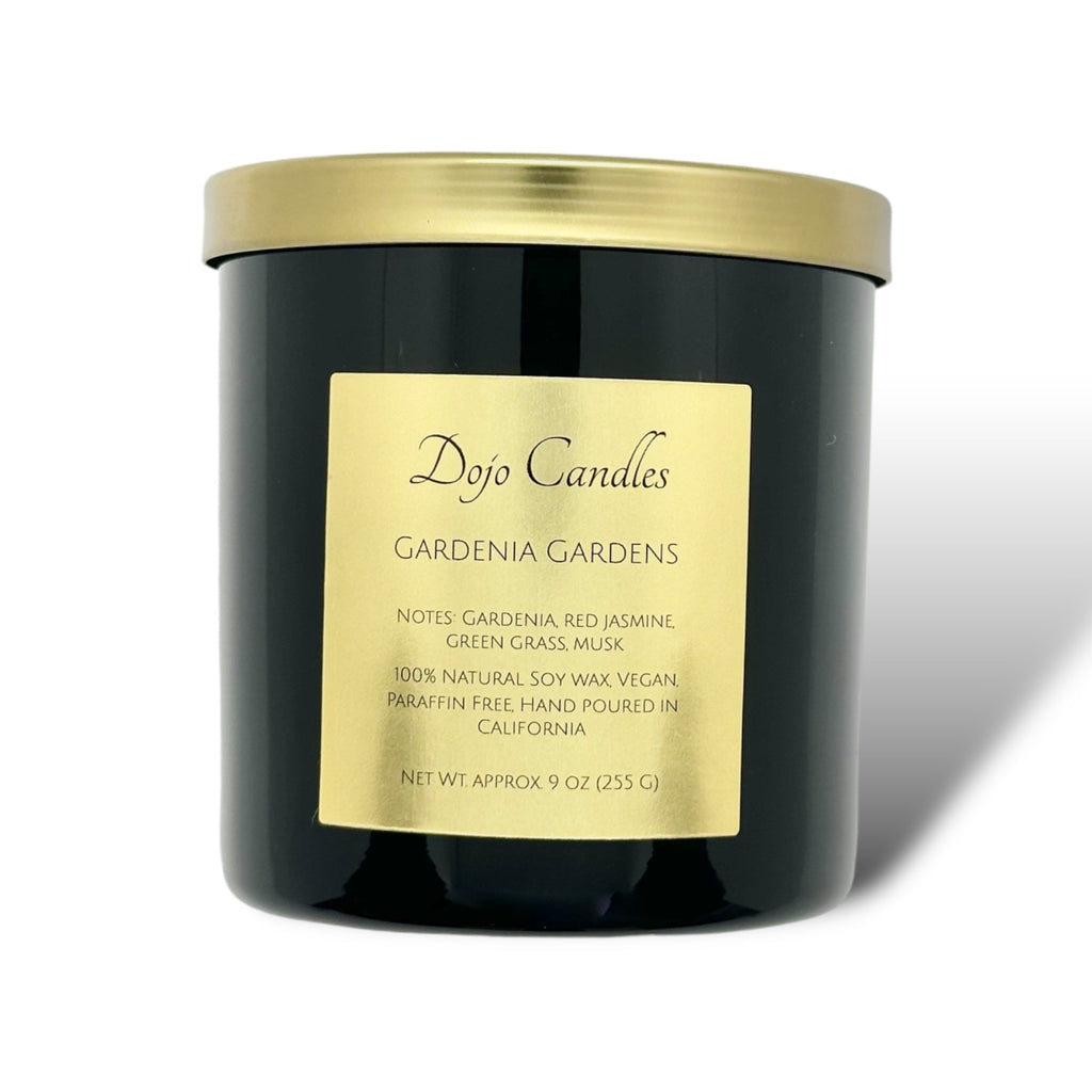Gardenia Blossom Luxury Candle – Two Wick, Natural Soy Wax, Hand-Poured Elegance