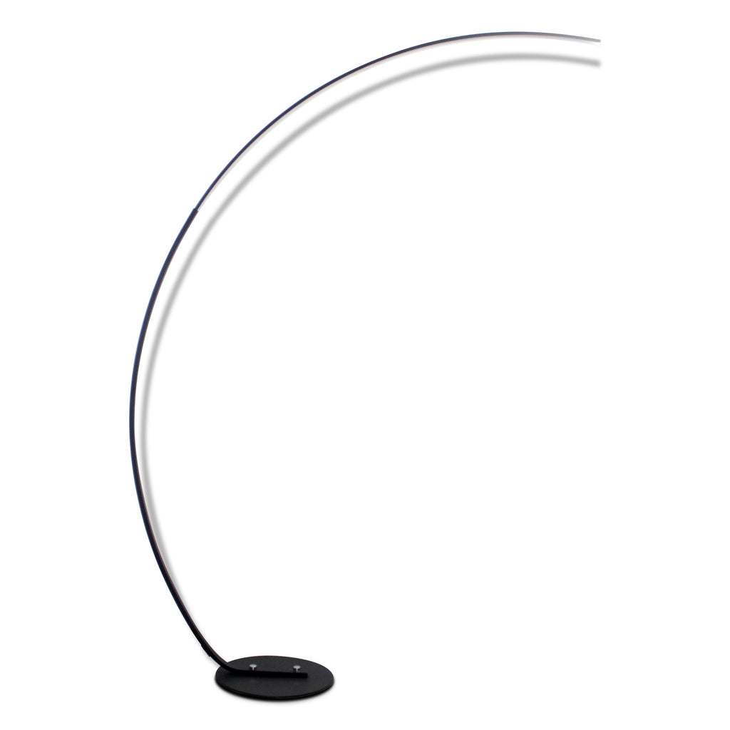 RGBW Modern Curve Floor Lamp - New Version (Black)