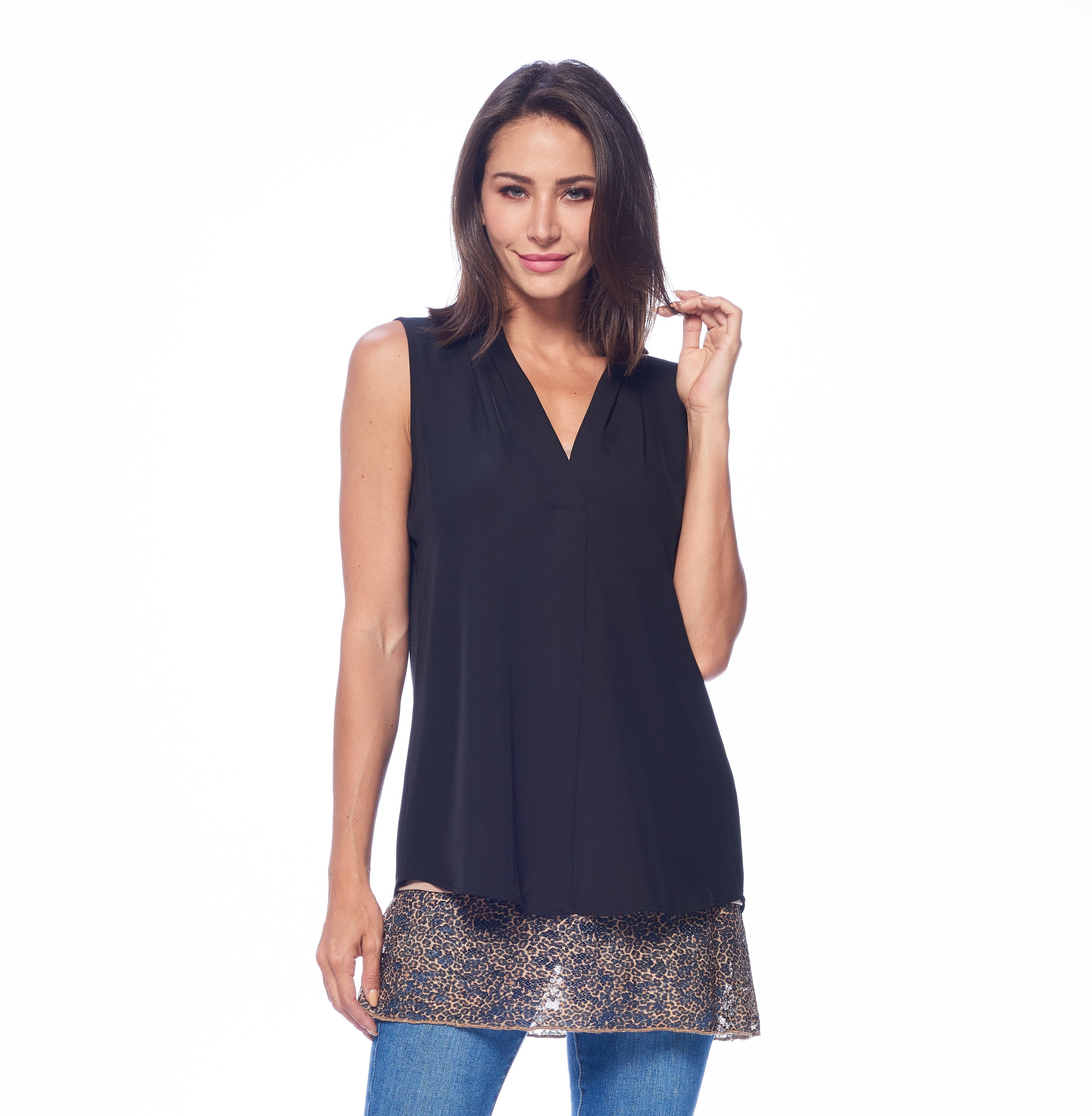 CamiLong Layering Tank – Stretch Comfort with Effortless Style