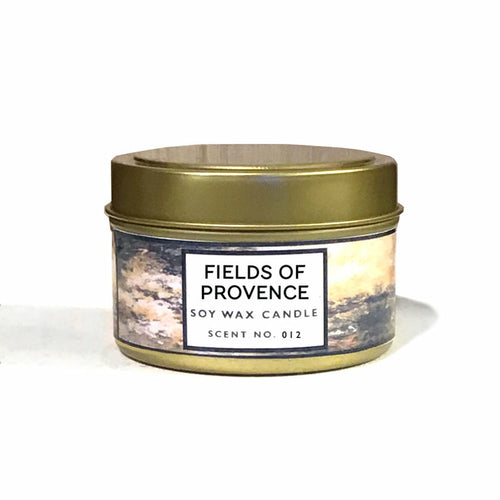 Fields of Provence – Hand-Poured Soy Candle MADE IN USA
