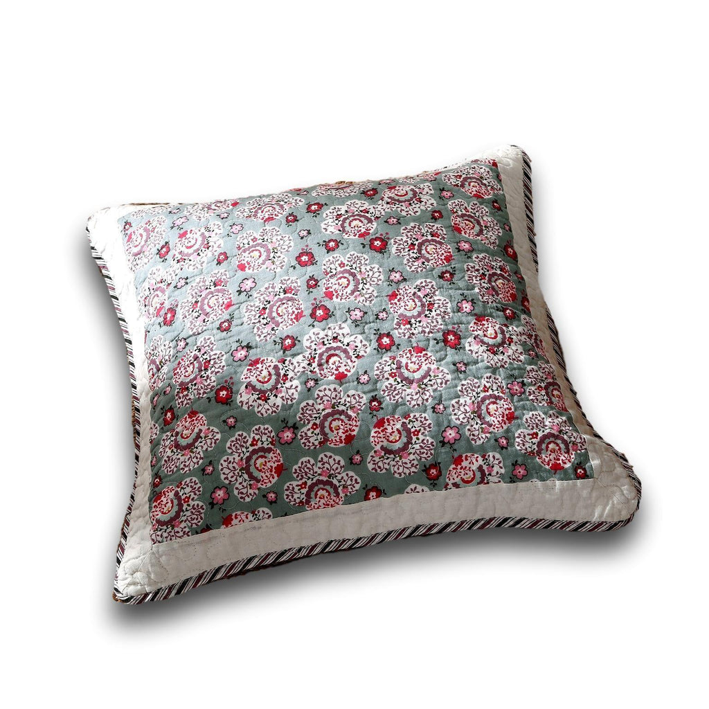 Garden Pink Blossom Decorative Throw Pillow Set ND