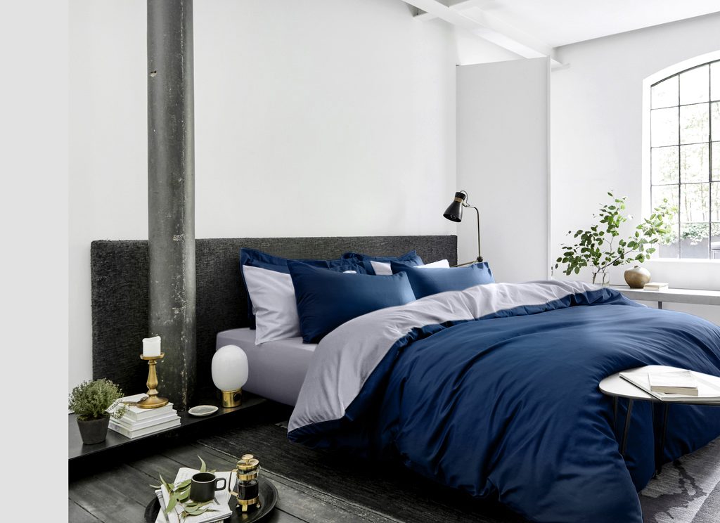 Reversible Serenity Egyptian Cotton Duvet Set – House Babylon Collection