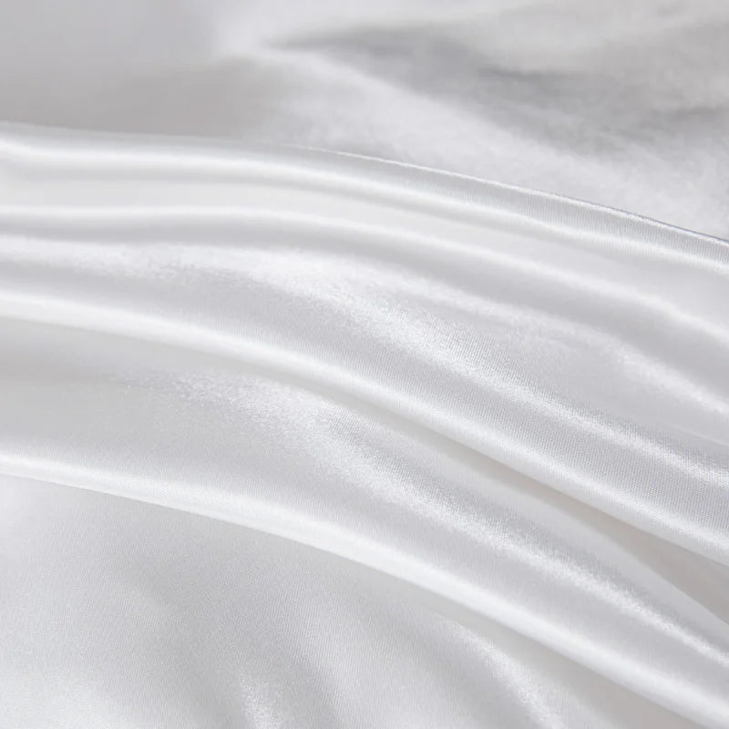 Winter Luxe Satin Duvet Set – Winter Rituals Collection
