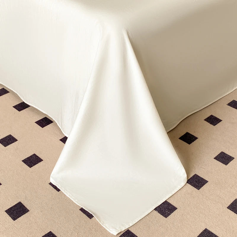 Exquisite Lace Ruffle Bedding Set – Timeless Romance & Comfort