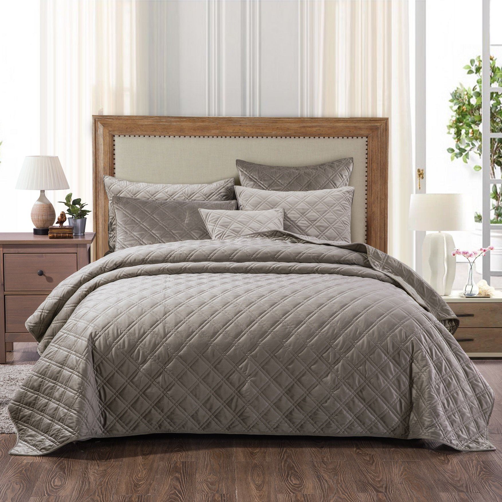 Elysian Soft Touch Velour Coverlet