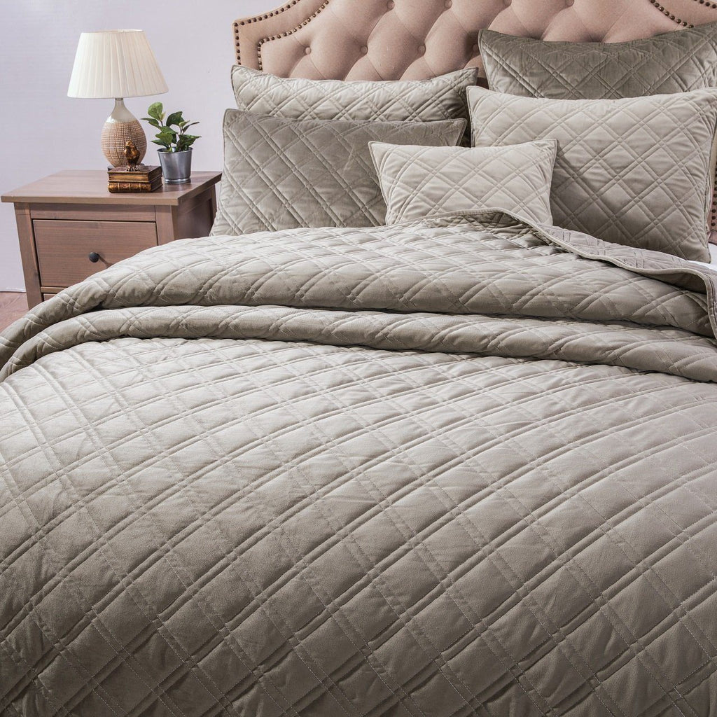 Elysian Soft Touch Velour Coverlet