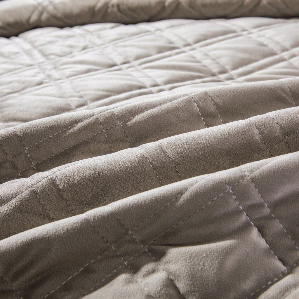 Elysian Soft Touch Velour Coverlet