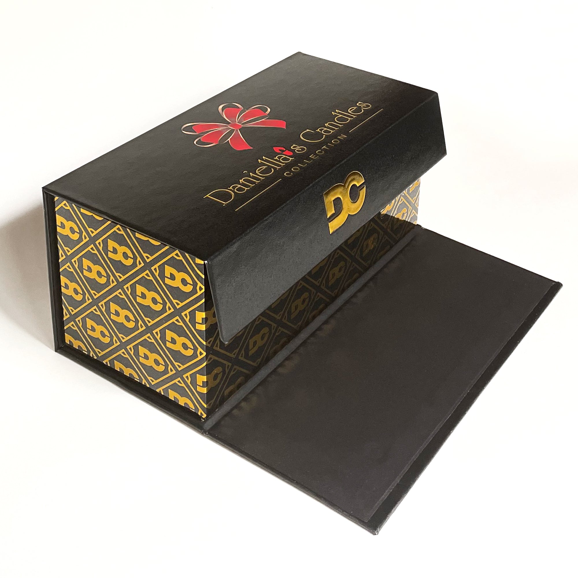 Velvet Romance Candle Gift Set – Luxury Soy Blend