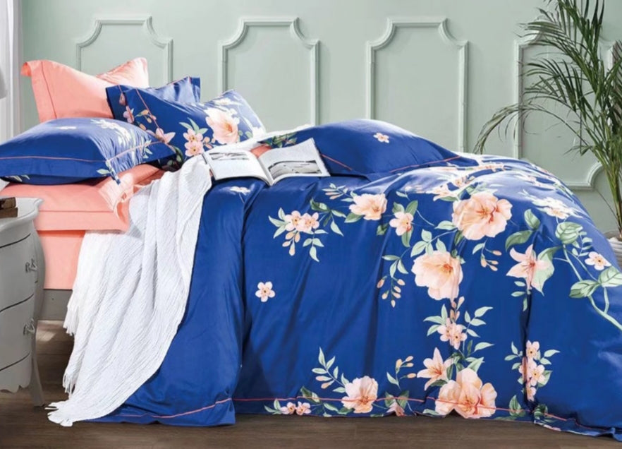 The Botanica Duvet Cover Collection – Tranquil Floral Harmony in 220TC Cotton