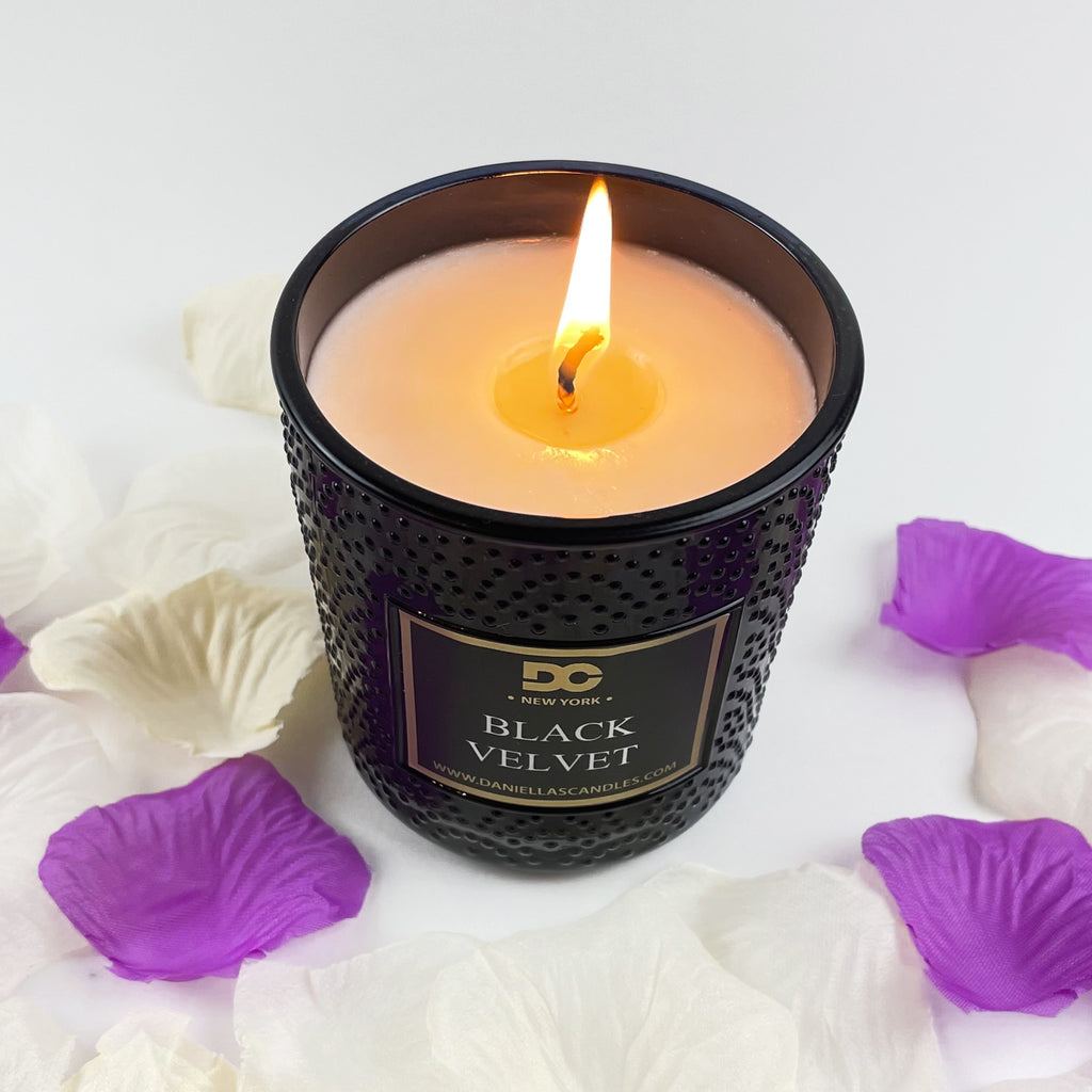 Velvet Romance Candle Gift Set – Luxury Soy Blend