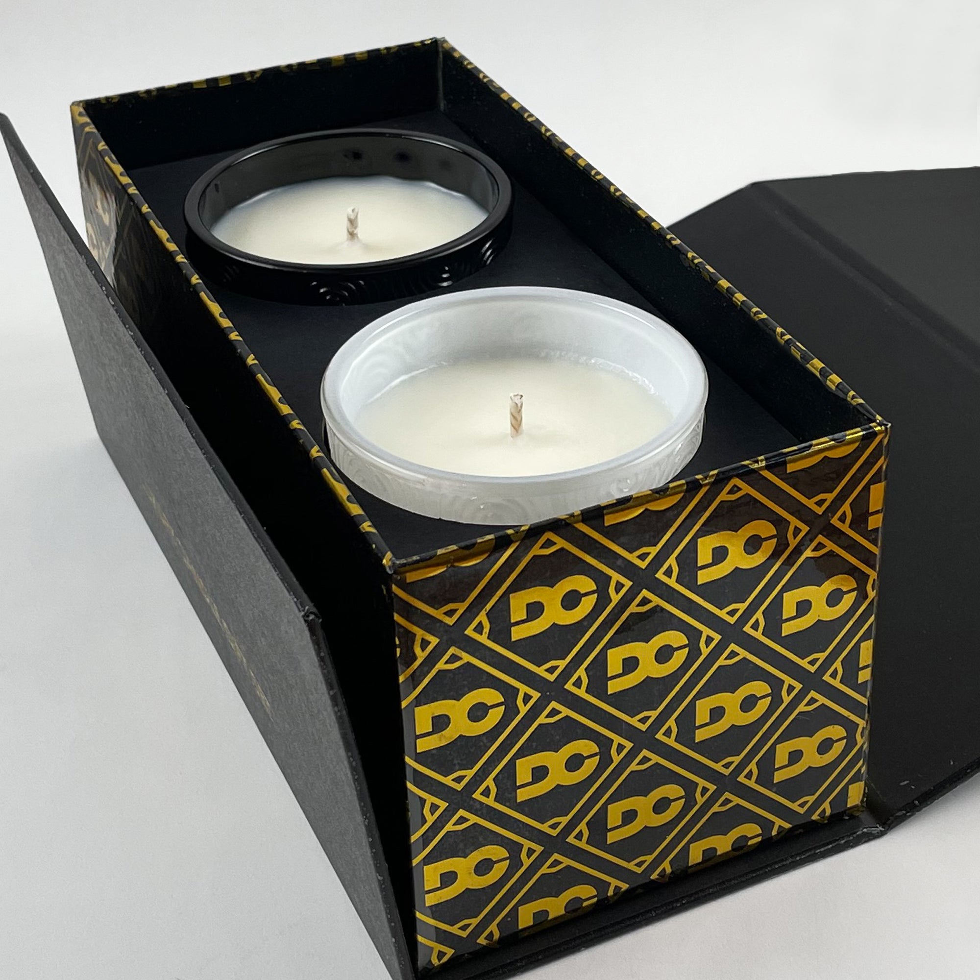 Velvet Romance Candle Gift Set – Luxury Soy Blend