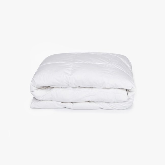 House Babylon White Goose Down & Feather Duvet