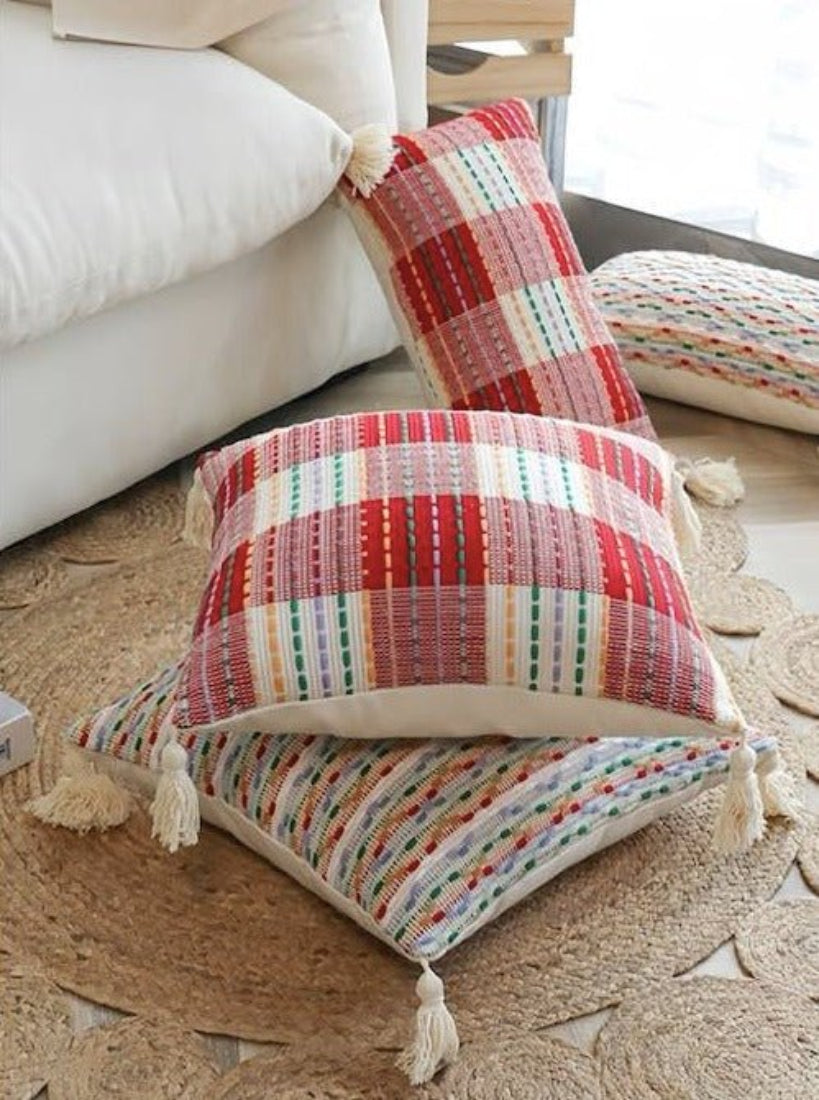 Parisian Style Throw Pillow Cover – Classic Chanel-Inspired Design