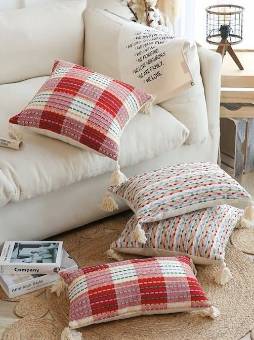 Parisian Style Throw Pillow Cover – Classic Chanel-Inspired Design