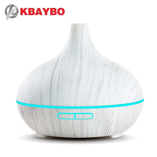 The Urban Ritual Serenity Diffuser – Compact 300ml Ultrasonic Cool Mist Humidifier