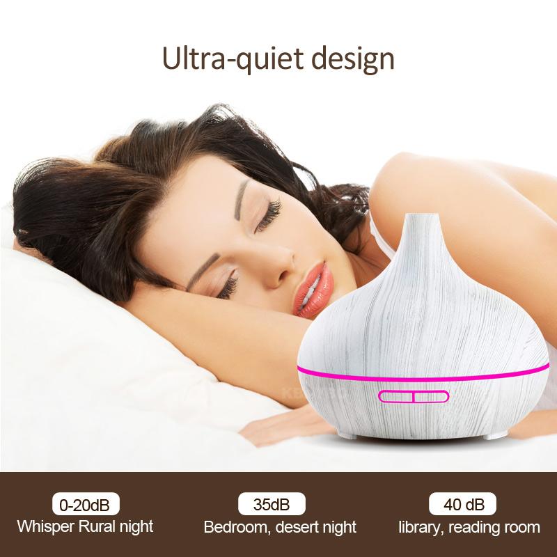 The Urban Ritual Serenity Diffuser – Compact 300ml Ultrasonic Cool Mist Humidifier